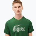 Ανδρικό μπλουζάκι Lacoste TH2623 green 3