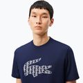 Ανδρικό μπλουζάκι Lacoste TH2623 navy blue 3