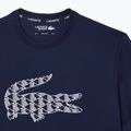 Ανδρικό μπλουζάκι Lacoste TH2623 navy blue 5