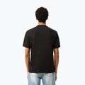 Lacoste ανδρικό T-shirt TH2853 μαύρο/βενετσιάνικο 3