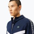 Lacoste ανδρικό μπουφάν BH2538 μπλε/λευκό 4