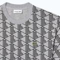 Lacoste ανδρικό t-shirt TH2831 silver chine/μαύρο 6