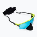 Julbo Ultimate Cover Polar 4 Hd γυαλιά ποδηλασίας μαύρο/κίτρινο φλούο/κάψουλα ocean master