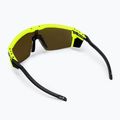 Julbo Ultimate Cover Polar 4 Hd γυαλιά ποδηλασίας μαύρο/κίτρινο φλούο/κάψουλα ocean master 3