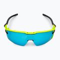 Julbo Ultimate Cover Polar 4 Hd γυαλιά ποδηλασίας μαύρο/κίτρινο φλούο/κάψουλα ocean master 4