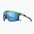 Julbo Ultimate Cover Polar 4 Hd γυαλιά ποδηλασίας μαύρο/κίτρινο φλούο/κάψουλα ocean master 7