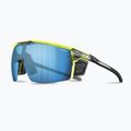 Julbo Ultimate Cover Polar 4 Hd γυαλιά ποδηλασίας μαύρο/κίτρινο φλούο/κάψουλα ocean master 8