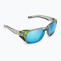 Julbo Shield M Polar 4 Hd μαύρο/κίτρινο φλούο/καψύλλιο ποδηλατικά γυαλιά ποδηλασίας ocean master 2