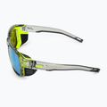 Julbo Shield M Polar 4 Hd μαύρο/κίτρινο φλούο/καψύλλιο ποδηλατικά γυαλιά ποδηλασίας ocean master 5