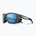 Julbo Shield M Polar 4 Hd μαύρο/κίτρινο φλούο/καψύλλιο ποδηλατικά γυαλιά ποδηλασίας ocean master 6