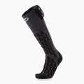 Therm-ic Powersocks Heat Fusion Uni γκρι / μαύρες θερμαινόμενες κάλτσες