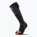 Therm-ic Powersocks Heat Fusion Uni γκρι / μαύρες θερμαινόμενες κάλτσες 6