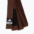 Ζώνη βραζιλιάνικου ζίου-ζίτσου adidas Elite καφέ 2