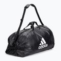 adidas Combat Sports τσάντα ταξιδιού μαύρη ADIACC056CS 2