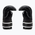 Adidas Point Fight Boxing Gloves Adikbpf100 μαύρο και άσπρο ADIKBPF100 4