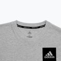 Ανδρικό t-shirt πυγμαχίας adidas γκρι/μαύρο 3