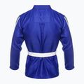 GI για Brazilian jiu-jitsu adidas Rookie μπλε/γκρι 3