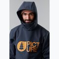 Picture Parker ανδρικό softshell μπουφάν 5/5 navy blue MVT401-C 3