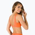 Μπλούζα μαγιό Billabong Summer High Square Bralette orange crush 3