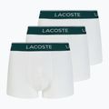 Lacoste μποξεράκια 5H3389 001 3 ζευγάρια λευκά