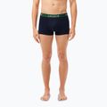 Lacoste boxer shorts 5H3401 3 ζευγάρια μπλε/πράσινο/κόκκινο/ναυτικό 4