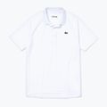 Lacoste ανδρικό μπλουζάκι πόλο τένις λευκό DH3201