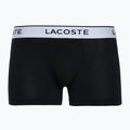 Lacoste ανδρικό σορτς μποξεράκι 5H8385 3 ζευγάρια μαύρο 2