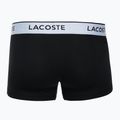 Lacoste ανδρικό σορτς μποξεράκι 5H8385 3 ζευγάρια μαύρο 3