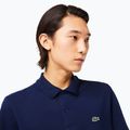 Ανδρικό μπλουζάκι πόλο Lacoste DH0783 navy blue 4