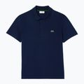 Ανδρικό μπλουζάκι πόλο Lacoste DH0783 navy blue 5