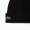 Χειμερινό καπέλο Lacoste RB0001 μαύρο 2