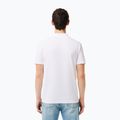 Ανδρικό μπλουζάκι πόλο LacosteDH0783 white 2