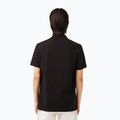 Ανδρικό μπλουζάκι πόλο Lacoste DH0783 black 2