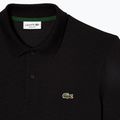 Ανδρικό μπλουζάκι πόλο Lacoste DH0783 black 4