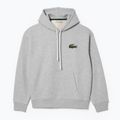 Lacoste SH6404 CCA silver chine unisex φούτερ 4