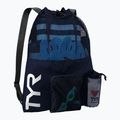 TYR Big Mesh Mummy Pool Backpack navy blue LBMMB3_401 6