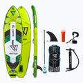 WATTSUP Guppy 9'0'' πράσινη σανίδα SUP PB-WGPY91