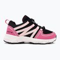 Παιδικές μπότες πεζοπορίας Alpina Breeze Summer rose/black 2