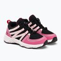 Παιδικές μπότες πεζοπορίας Alpina Breeze Summer rose/black 4