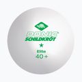 Donic-Schildkröt 1-Star Elite Poly 40+ μπάλες επιτραπέζιας αντισφαίρισης 3 τεμάχια λευκές. 2