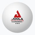 Μπάλες επιτραπέζιας αντισφαίρισης JOOLA Tournament 40+ 24 τεμ. λευκές 2