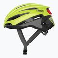 Κράνος ποδηλάτου ABUS StormChaser neon yellow 3