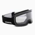 Γυαλιά σκι Alpina Nakiska black matt/clear