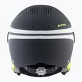 Παιδικά κράνη σκι Alpina Zupo Visor Q-Lite charcoal/neon matt 12