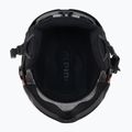 Κράνος σκι Alpina Arber Visor Q Lite black matte 5