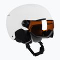 Κράνος σκι Alpina Arber Visor Q Lite white matt