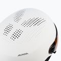 Κράνος σκι Alpina Arber Visor Q Lite white matt 7