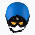 Παιδικά κράνη σκι Alpina Zupo Visor Q-Lite blue matt 3