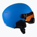 Παιδικά κράνη σκι Alpina Zupo Visor Q-Lite blue matt 4