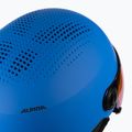 Παιδικά κράνη σκι Alpina Zupo Visor Q-Lite blue matt 7